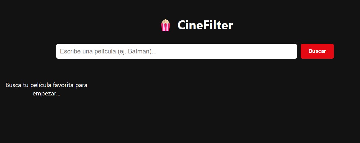 Vista previa Cine Filter