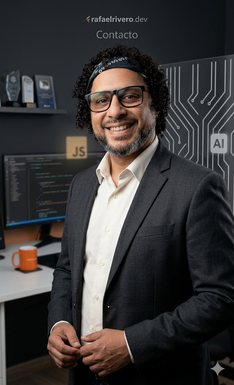 Rafael Rivero | Desarrollador Full Stack & Consultor